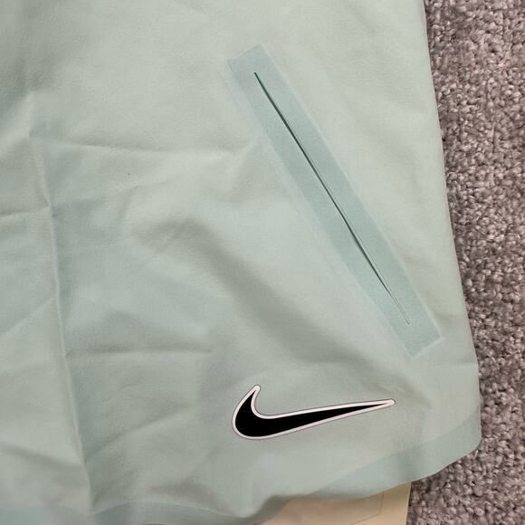 Nike Court Slam Dri-Fit Tennis Shorts Mens Size XXL Jade Ice Pickleball - Picture 4 of 12